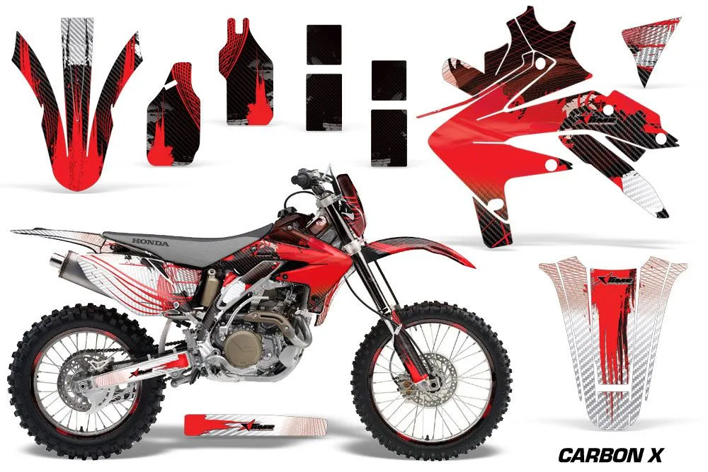 Honda CRF450 X Dirt Bike Custom Graphic Kit - 2005-2016