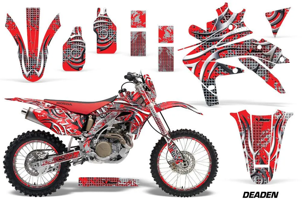 Honda CRF450 X Dirt Bike Custom Graphic Kit - 2005-2016
