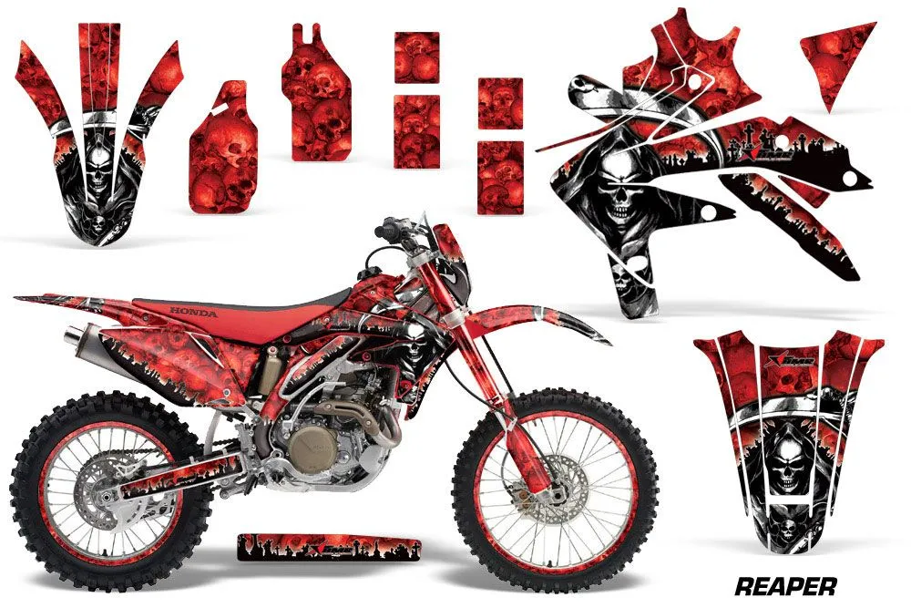 Honda CRF450 X Dirt Bike Custom Graphic Kit - 2005-2016