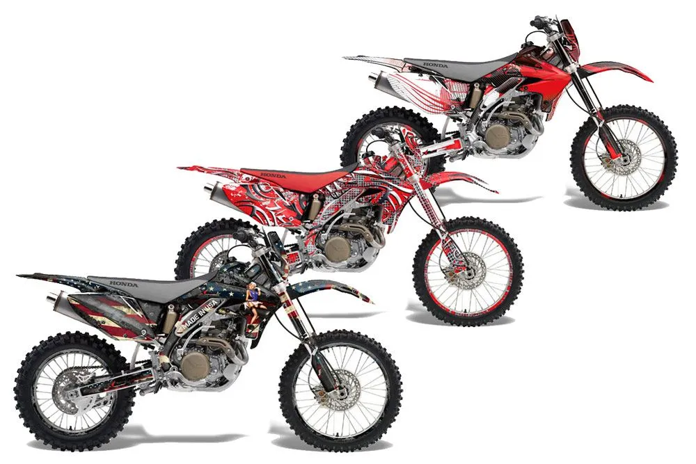 Honda CRF450 X Dirt Bike Custom Graphic Kit - 2005-2016