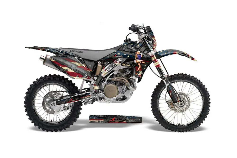 Honda CRF450 X Dirt Bike Graphic Kit - 2005-2016 WW2