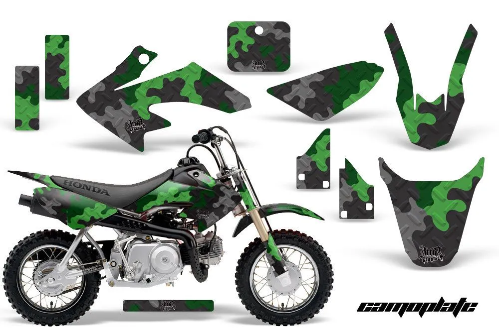 Honda CRF50 Dirt Bike Custom Graphic Kit - 2004-2024