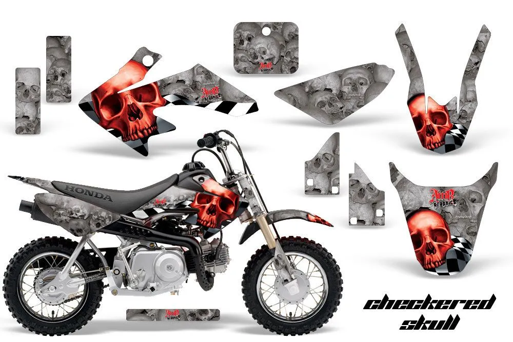 Honda CRF50 Dirt Bike Custom Graphic Kit - 2004-2024