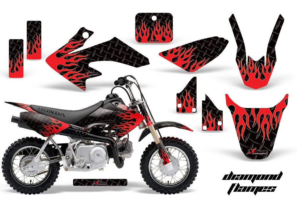 Honda CRF50 Dirt Bike Custom Graphic Kit - 2004-2024