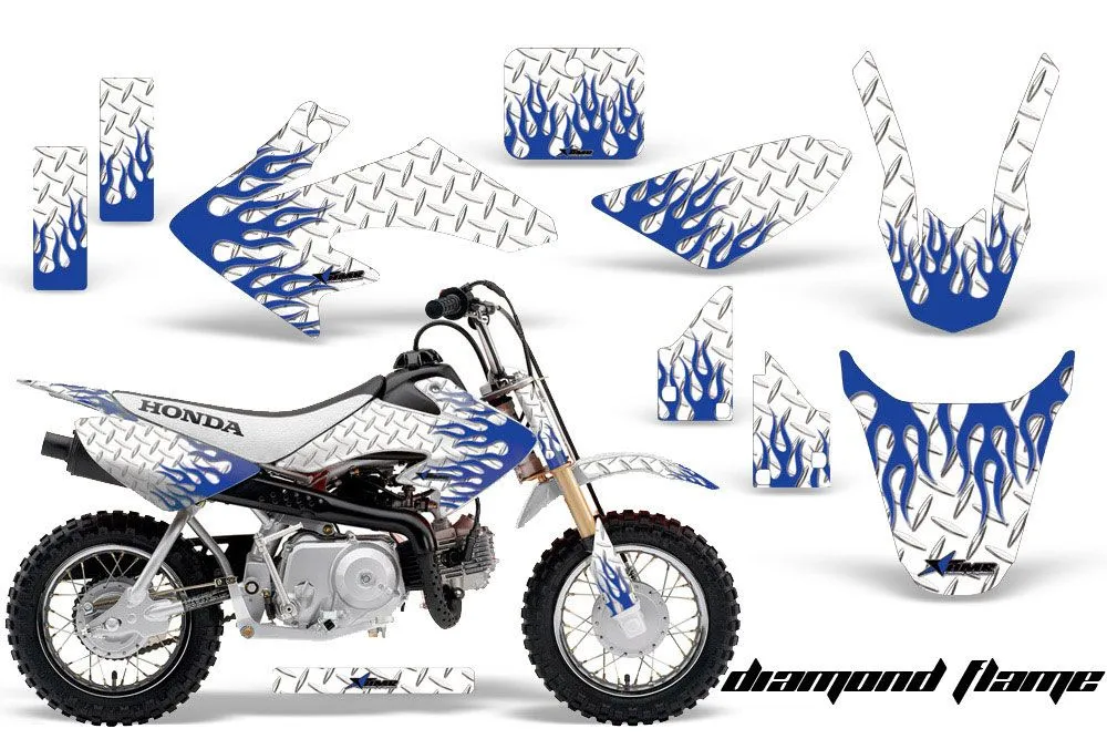 Honda CRF50 Dirt Bike Custom Graphic Kit - 2004-2024