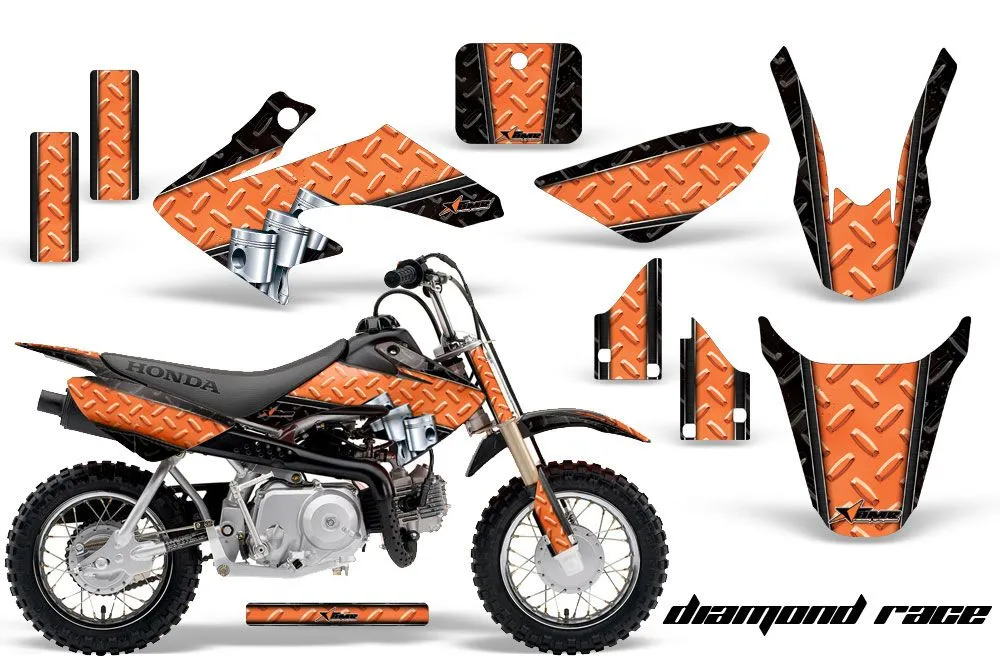 Honda CRF50 Dirt Bike Custom Graphic Kit - 2004-2024