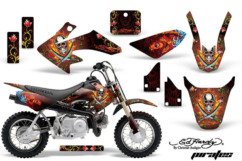 Honda CRF50 Dirt Bike Custom Graphic Kit - 2004-2024