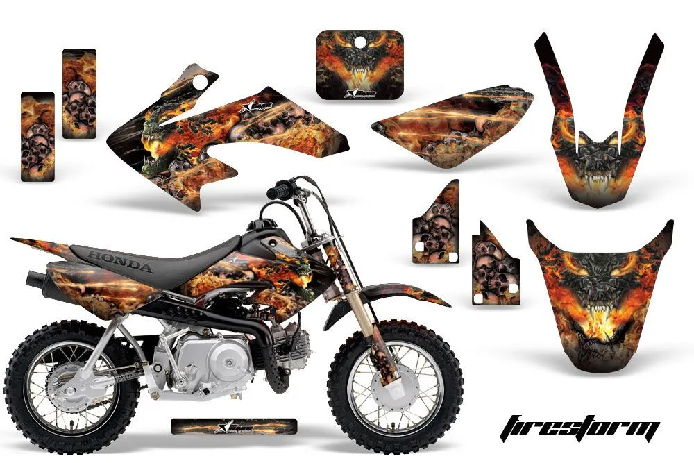 Honda CRF50 Dirt Bike Custom Graphic Kit - 2004-2024