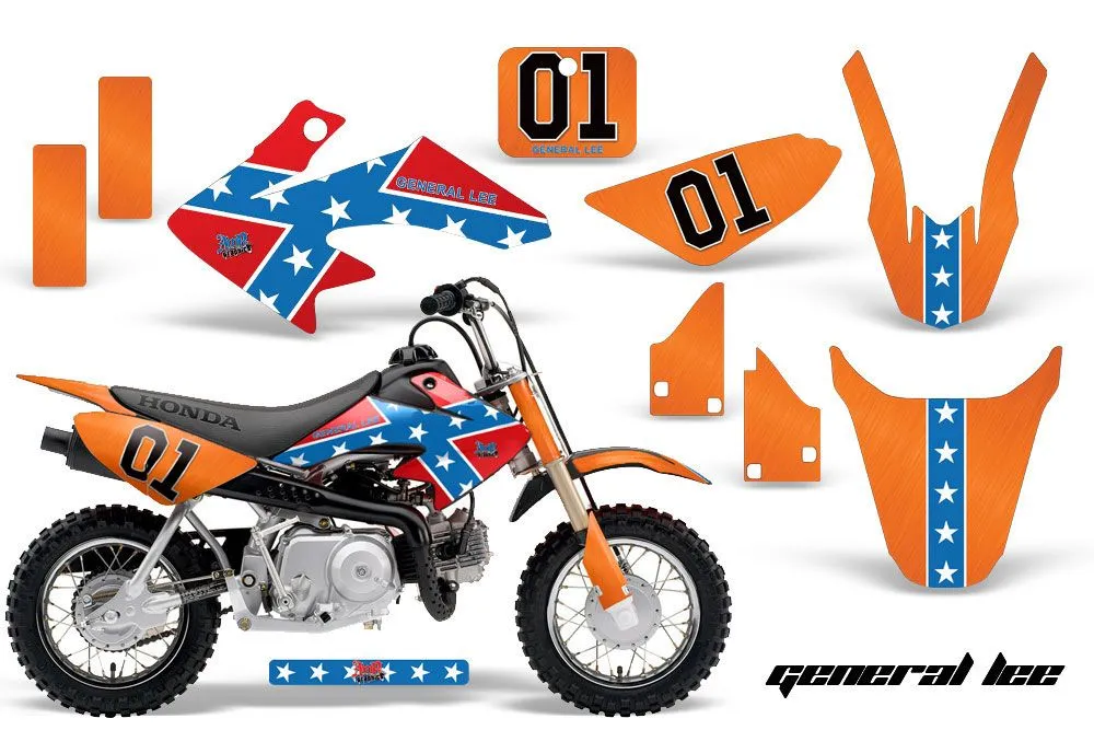Honda CRF50 Dirt Bike Custom Graphic Kit - 2004-2024