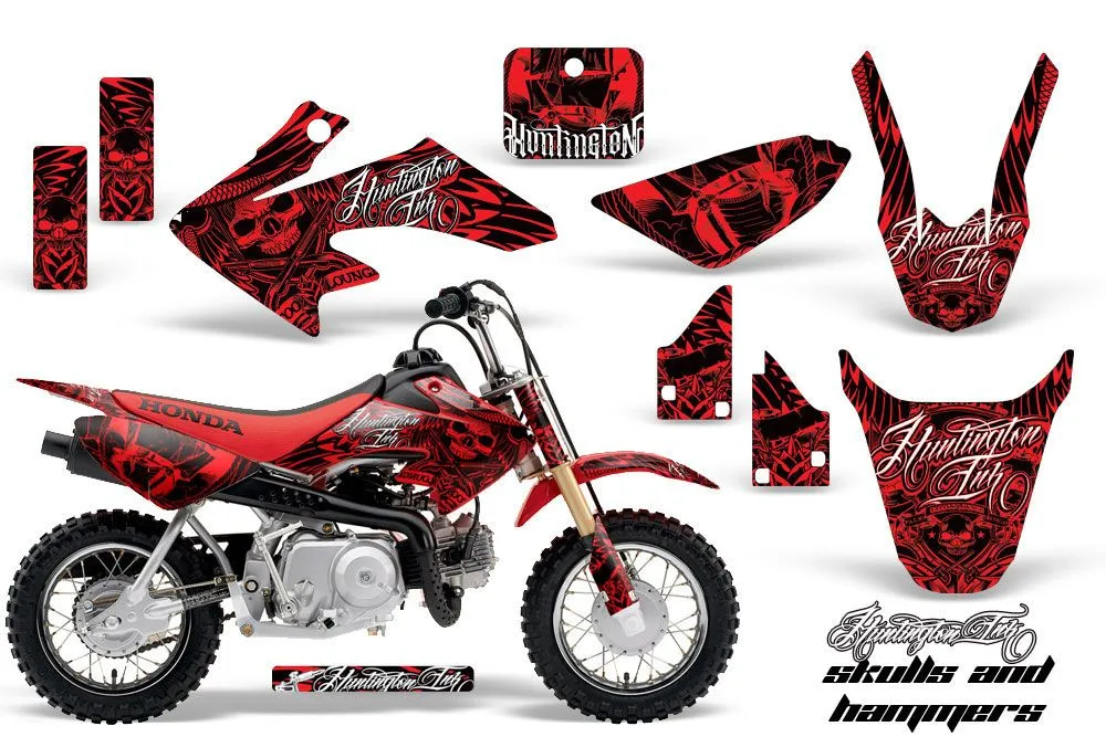 Honda CRF50 Dirt Bike Custom Graphic Kit - 2004-2024