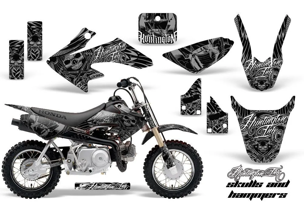 Honda CRF50 Dirt Bike Custom Graphic Kit - 2004-2024