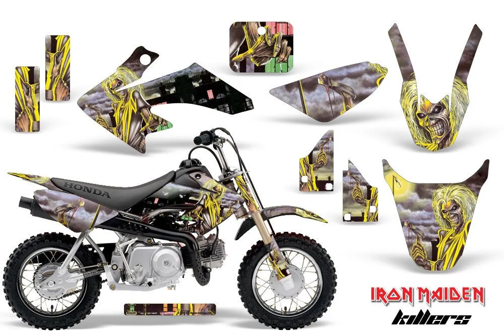 Honda CRF50 Dirt Bike Custom Graphic Kit - 2004-2024