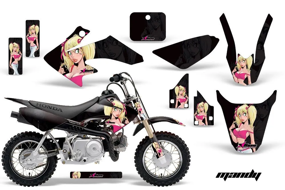 Honda CRF50 Dirt Bike Custom Graphic Kit - 2004-2024