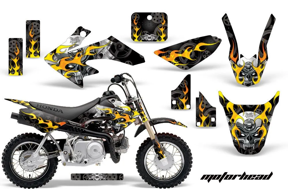 Honda CRF50 Dirt Bike Custom Graphic Kit - 2004-2024