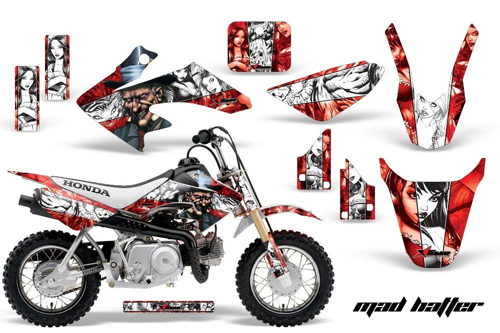Honda CRF50 Dirt Bike Custom Graphic Kit - 2004-2024