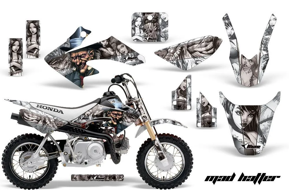 Honda CRF50 Dirt Bike Custom Graphic Kit - 2004-2024