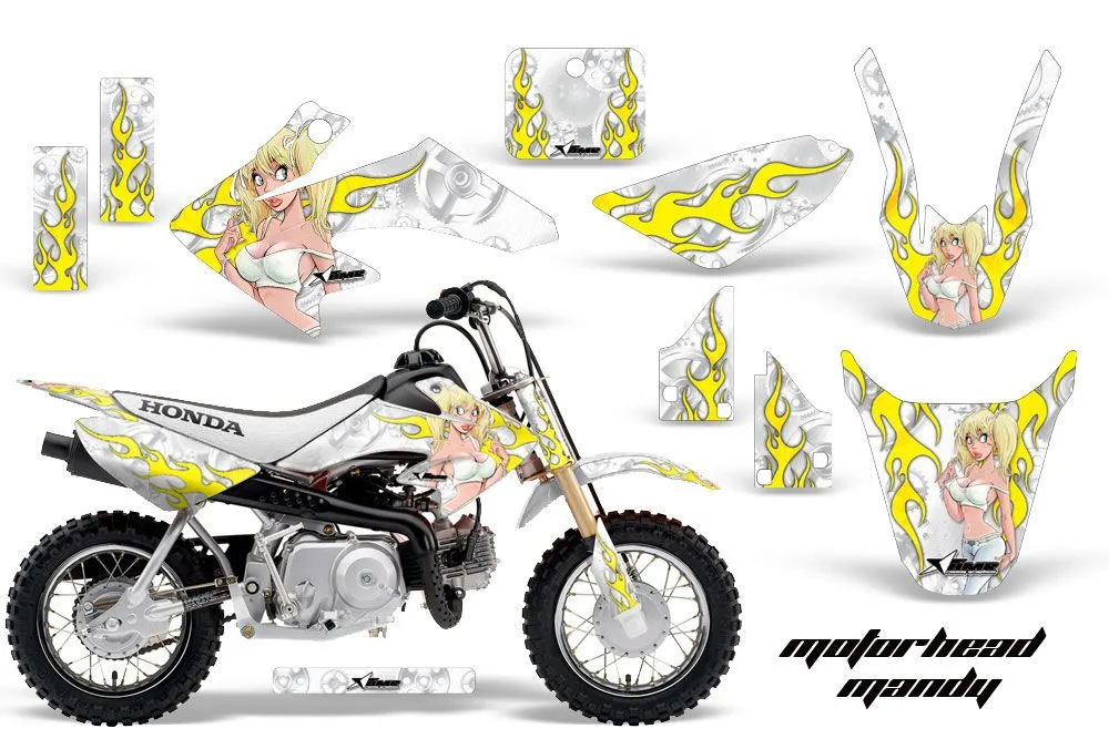 Honda CRF50 Dirt Bike Custom Graphic Kit - 2004-2024