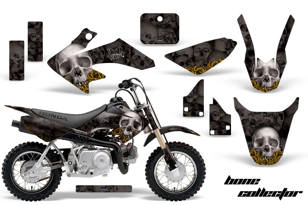 Honda CRF50 Dirt Bike Custom Graphic Kit - 2004-2024