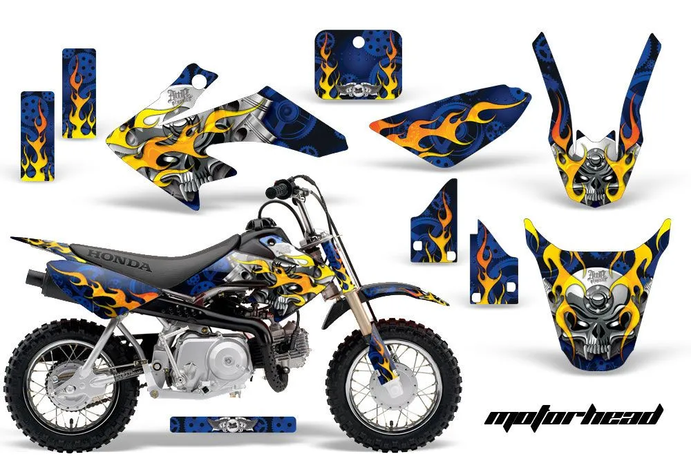Honda CRF50 Dirt Bike Custom Graphic Kit - 2004-2024