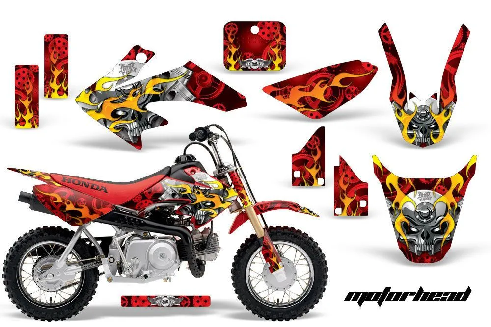 Honda CRF50 Dirt Bike Custom Graphic Kit - 2004-2024