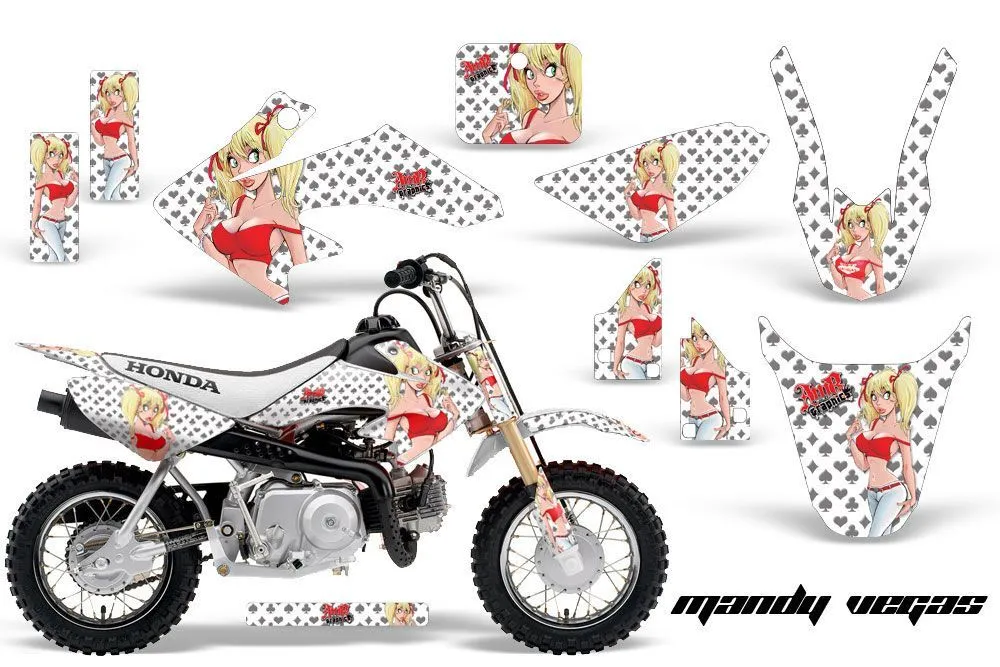 Honda CRF50 Dirt Bike Custom Graphic Kit - 2004-2024