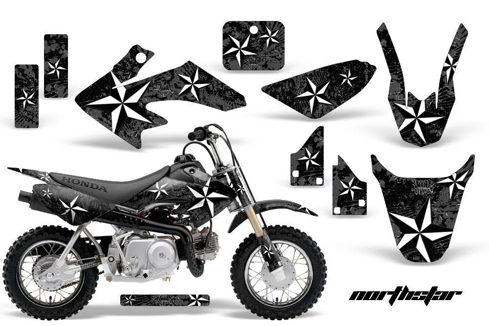 Honda CRF50 Dirt Bike Custom Graphic Kit - 2004-2024