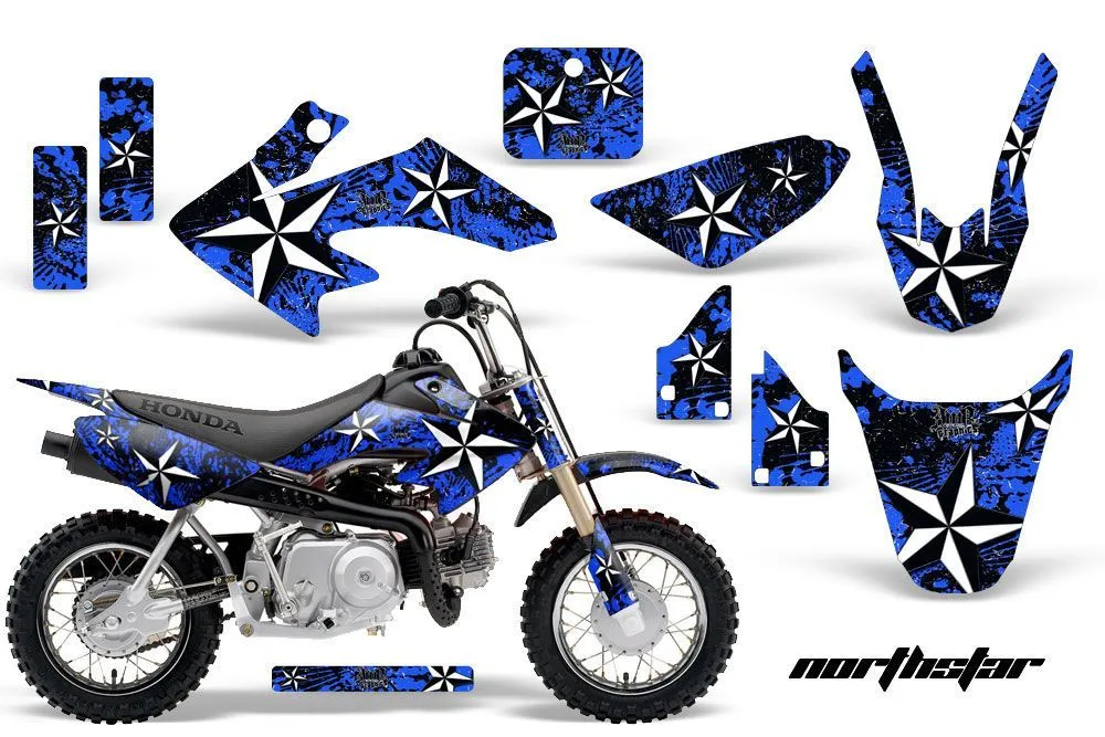 Honda CRF50 Dirt Bike Custom Graphic Kit - 2004-2024