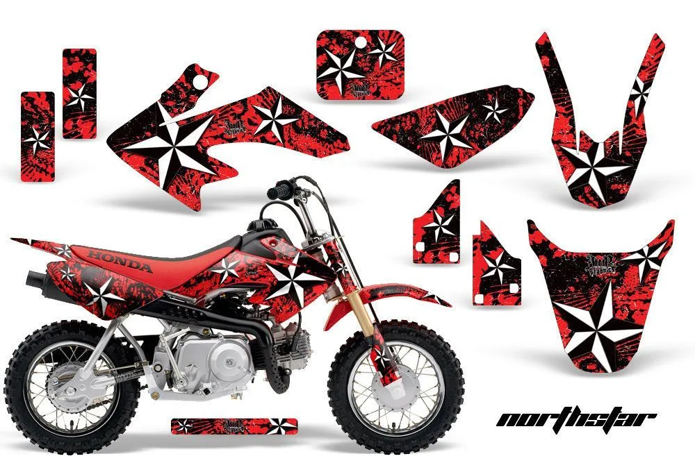 Honda CRF50 Dirt Bike Custom Graphic Kit - 2004-2024
