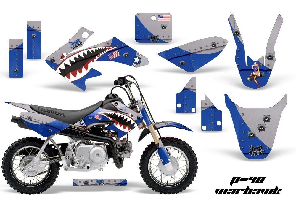 Honda CRF50 Dirt Bike Custom Graphic Kit - 2004-2024