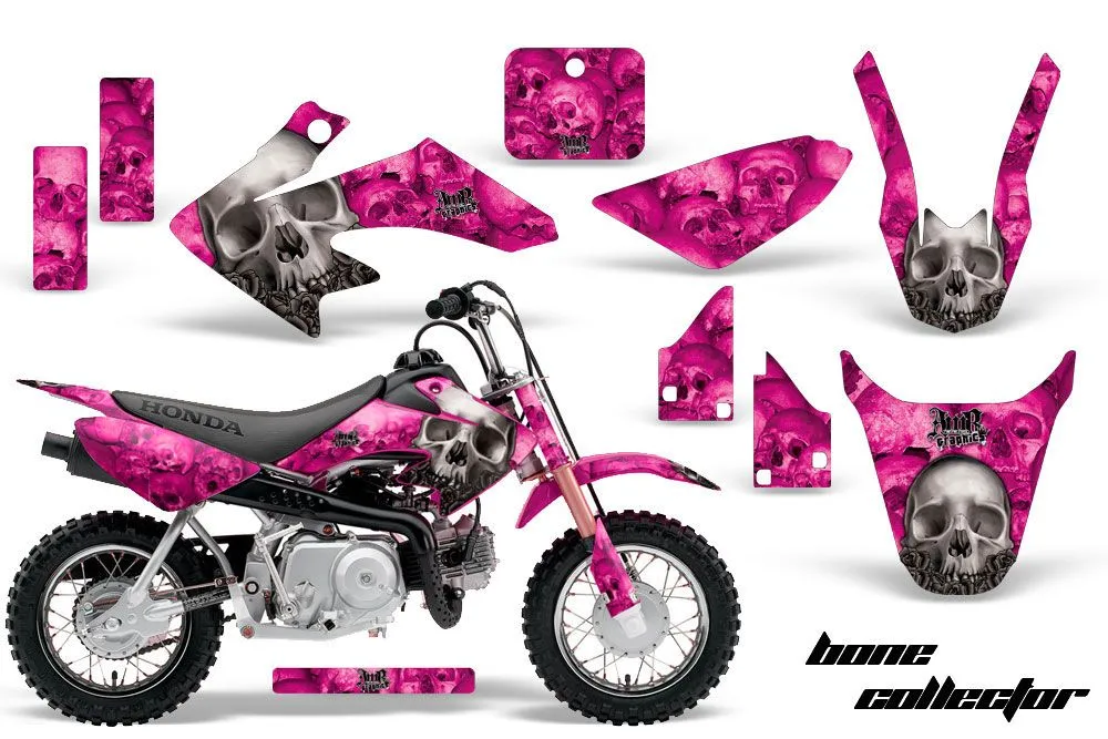 Honda CRF50 Dirt Bike Custom Graphic Kit - 2004-2024