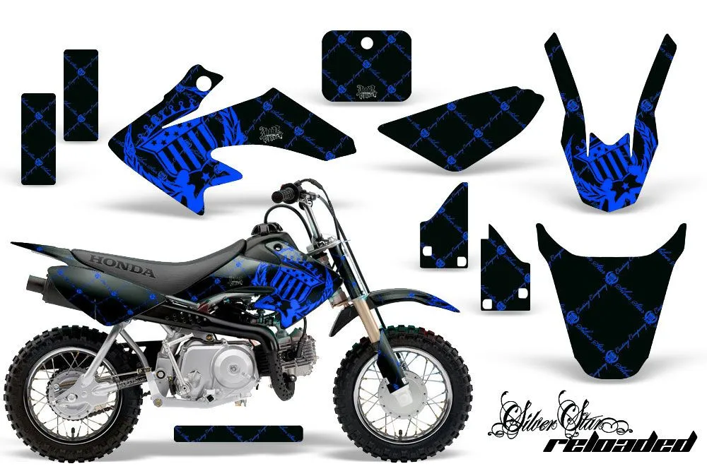 Honda CRF50 Dirt Bike Custom Graphic Kit - 2004-2024