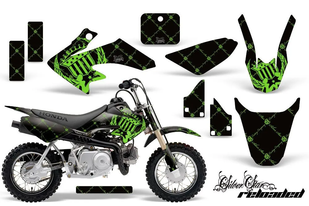 Honda CRF50 Dirt Bike Custom Graphic Kit - 2004-2024