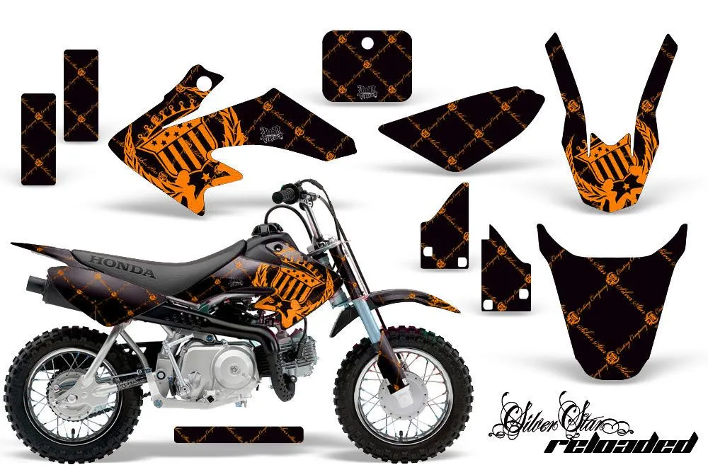 Honda CRF50 Dirt Bike Custom Graphic Kit - 2004-2024