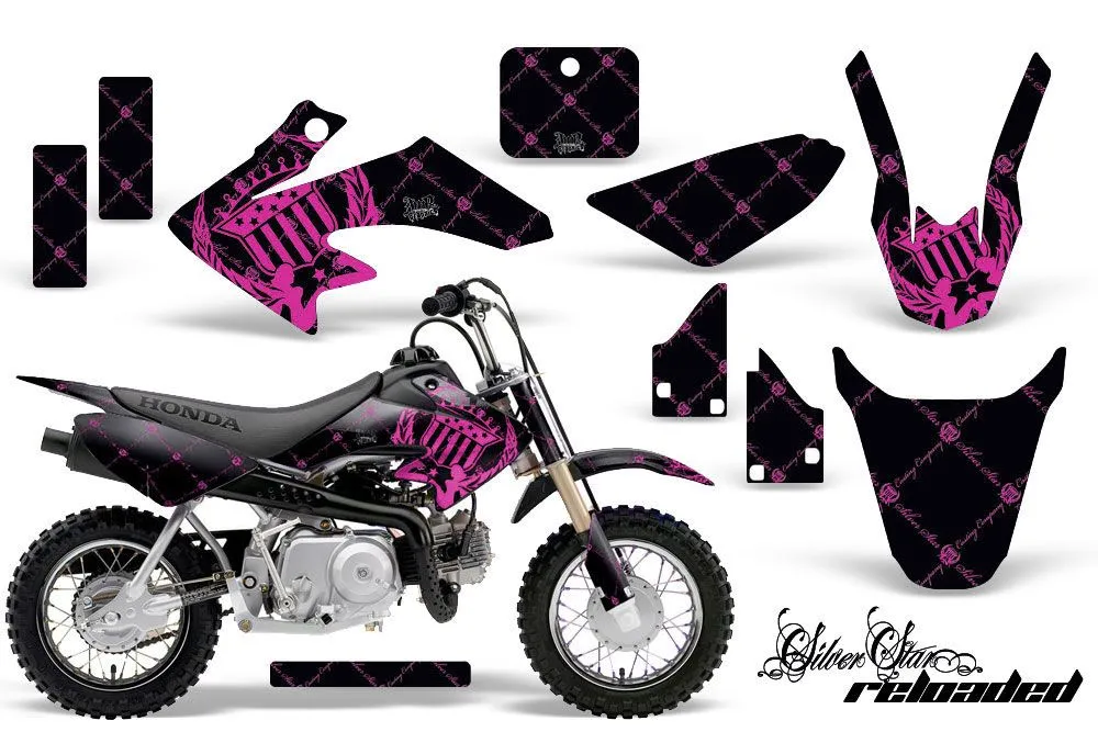 Honda CRF50 Dirt Bike Custom Graphic Kit - 2004-2024