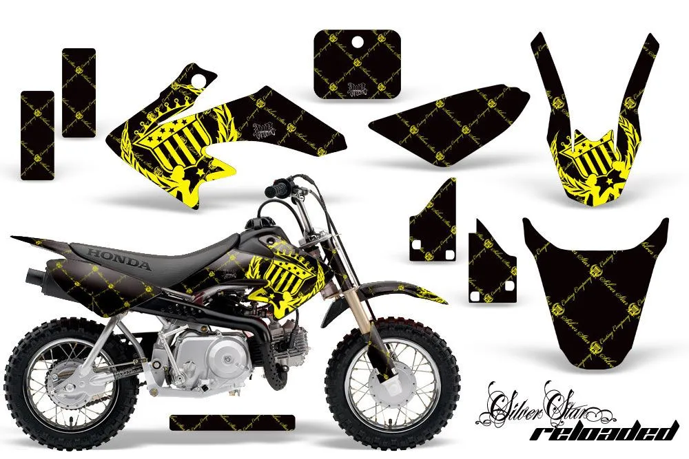Honda CRF50 Dirt Bike Custom Graphic Kit - 2004-2024