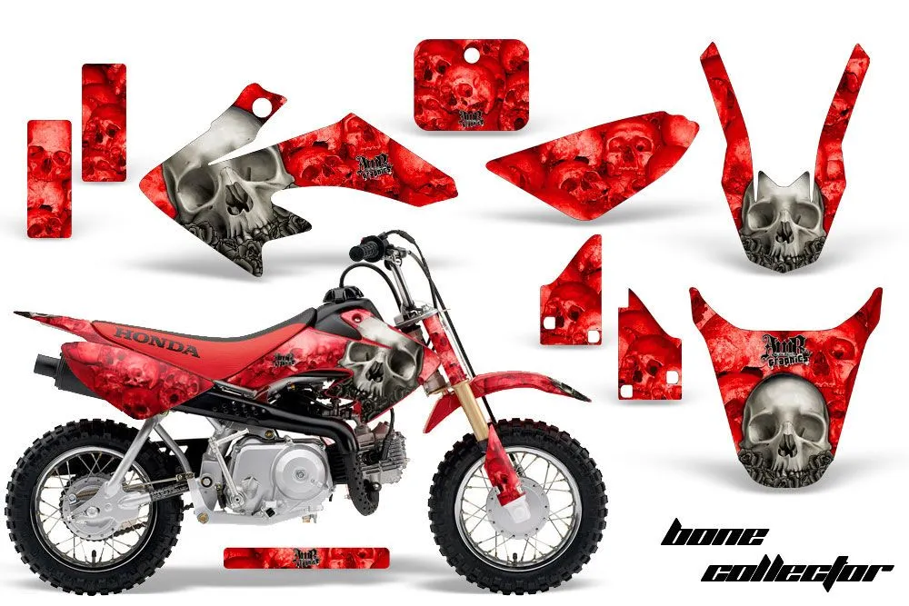Honda CRF50 Dirt Bike Custom Graphic Kit - 2004-2024