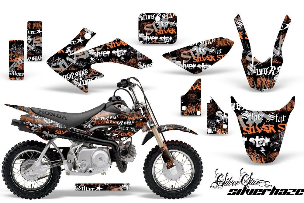 Honda CRF50 Dirt Bike Custom Graphic Kit - 2004-2024