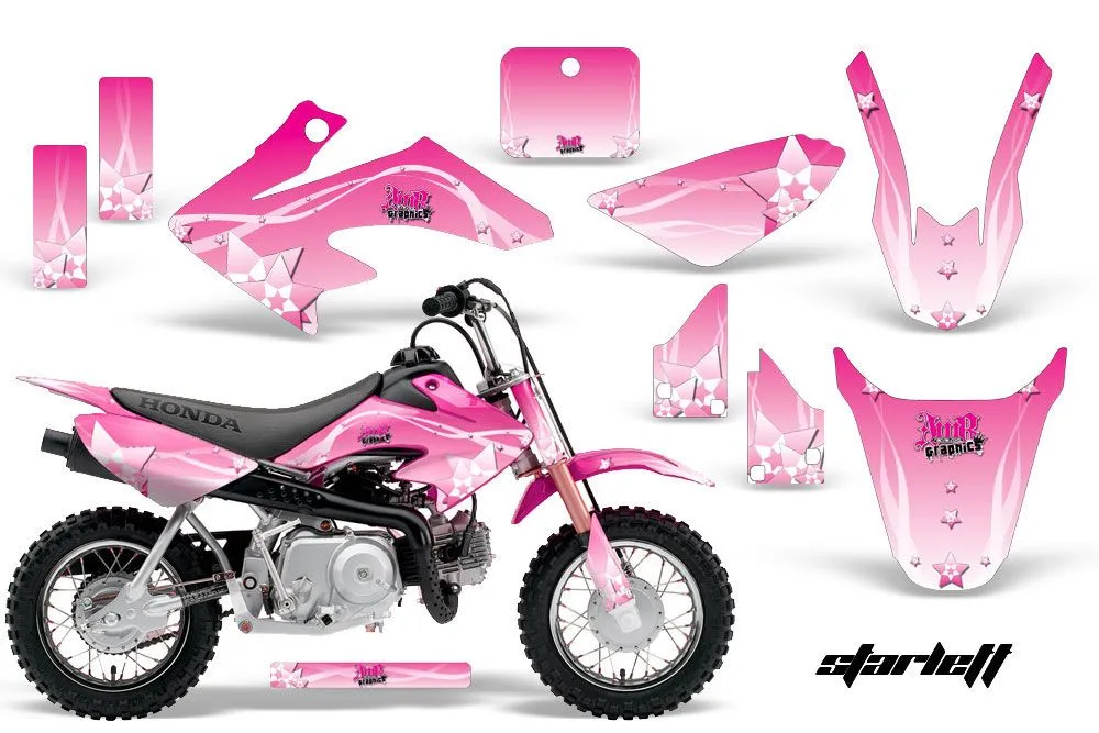 Honda CRF50 Dirt Bike Custom Graphic Kit - 2004-2024