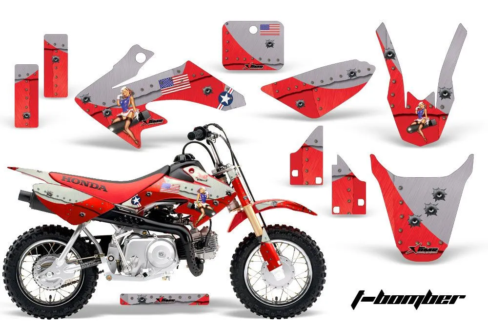 Honda CRF50 Dirt Bike Custom Graphic Kit - 2004-2024