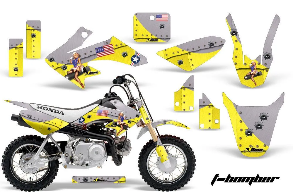 Honda CRF50 Dirt Bike Custom Graphic Kit - 2004-2024