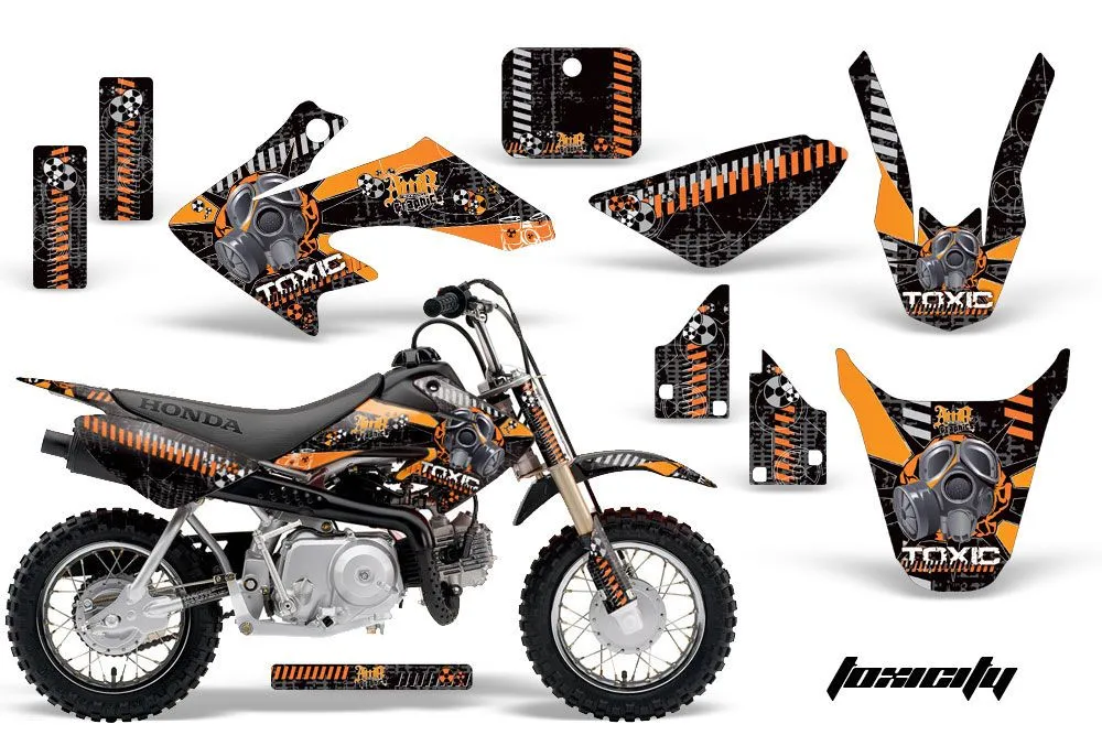 Honda CRF50 Dirt Bike Custom Graphic Kit - 2004-2024