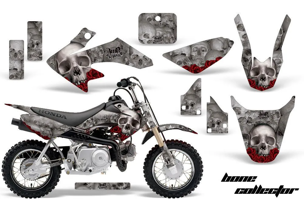 Honda CRF50 Dirt Bike Custom Graphic Kit - 2004-2024