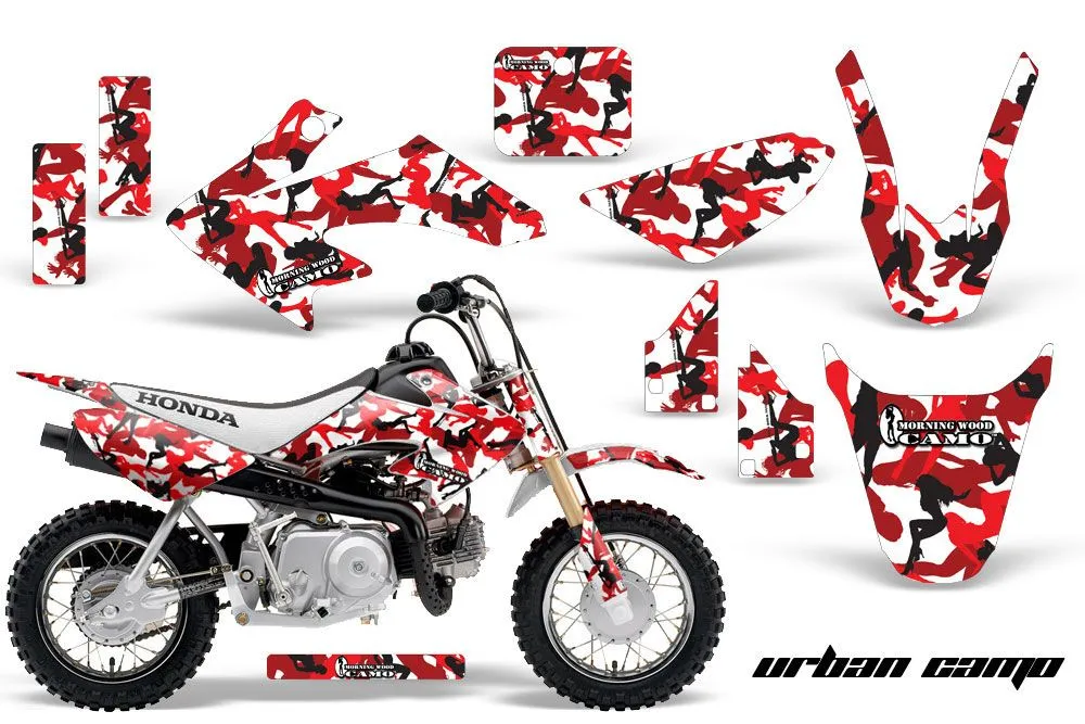 Honda CRF50 Dirt Bike Custom Graphic Kit - 2004-2024