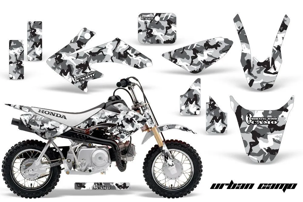 Honda CRF50 Dirt Bike Custom Graphic Kit - 2004-2024