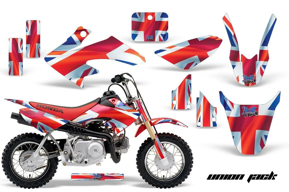Honda CRF50 Dirt Bike Custom Graphic Kit - 2004-2024