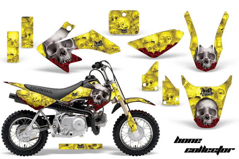 Honda CRF50 Dirt Bike Custom Graphic Kit - 2004-2024