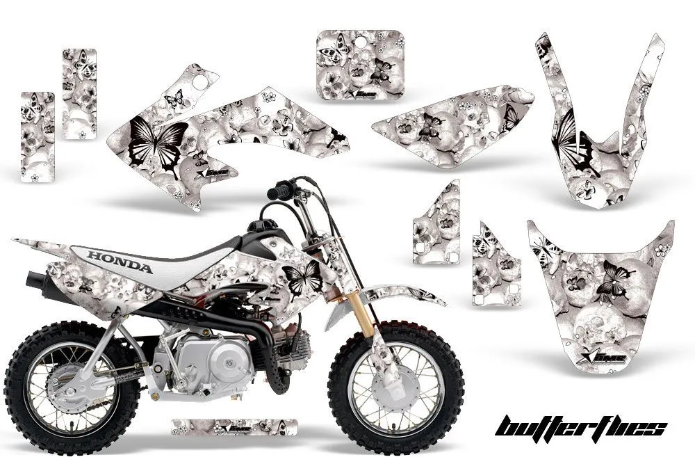 Honda CRF50 Dirt Bike Custom Graphic Kit - 2004-2024