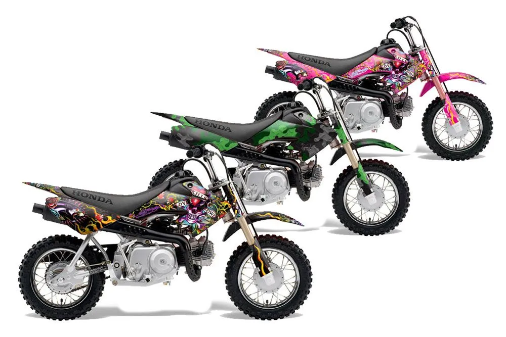 Honda CRF50 Dirt Bike Custom Graphic Kit - 2004-2024