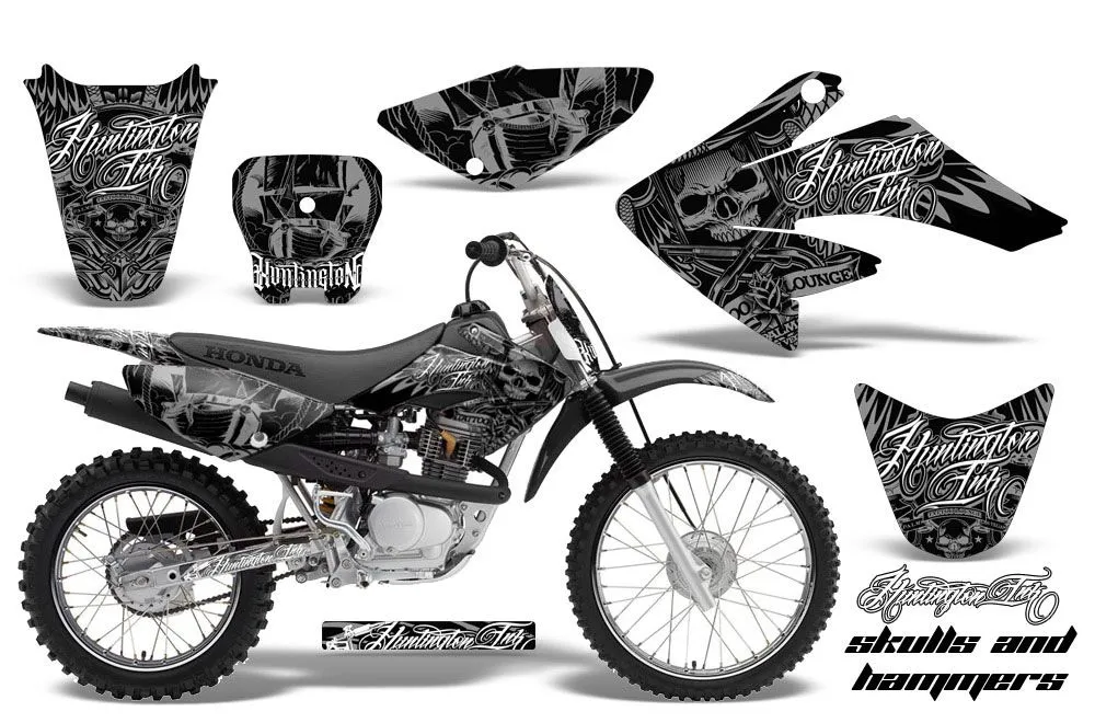 Honda CRF70 Dirt Bike Custom Graphic Kit - 2004-2015