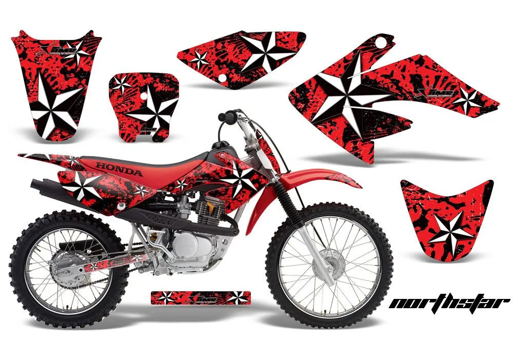 Honda CRF70 Dirt Bike Custom Graphic Kit - 2004-2015